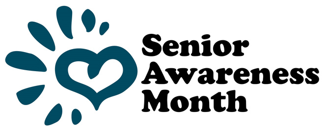 Senior Awareness Month Logo