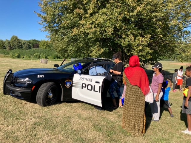 squad car - splash pad