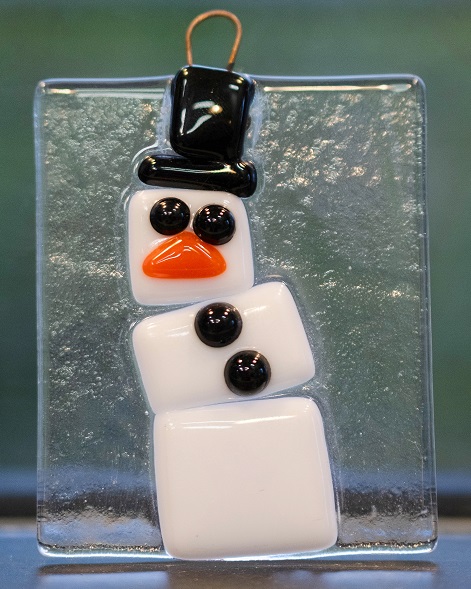 PreK Glass Ornament Example