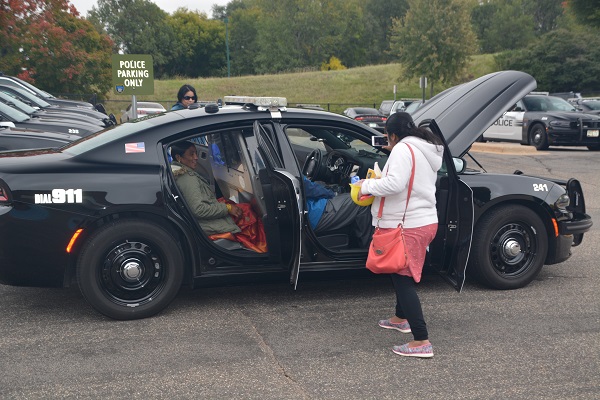 Citywide Open House 2021 patrol car