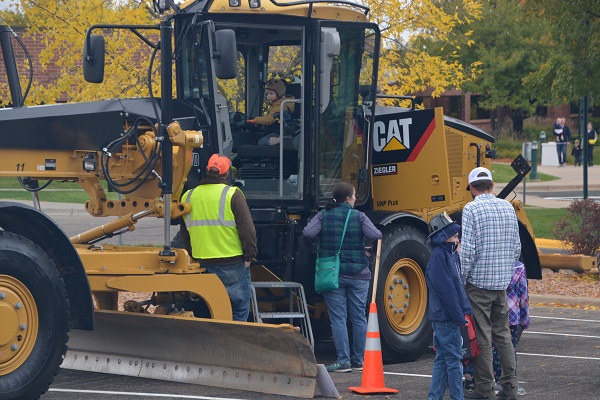 Citywide Open House 2021 plow