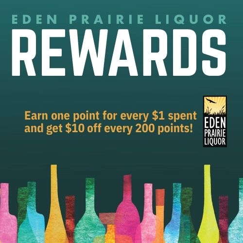 Eden Prairie Liquor Rewards graphic