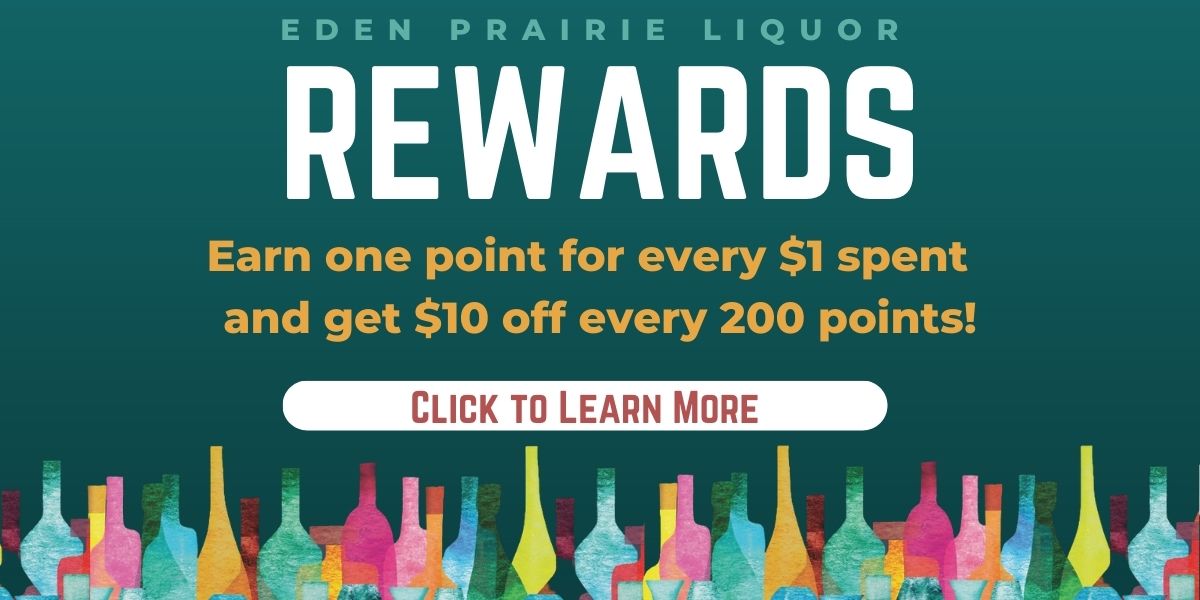 Eden Prairie Liquor Rewards graphic