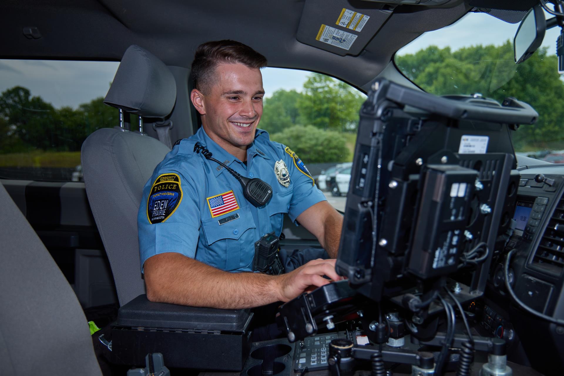 Police Cadet Jack Clark