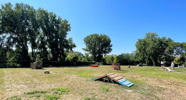 Flying Cloud Dog Park in Eden Prairie