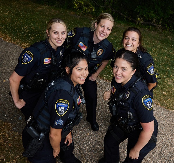 Female EP Police Officers