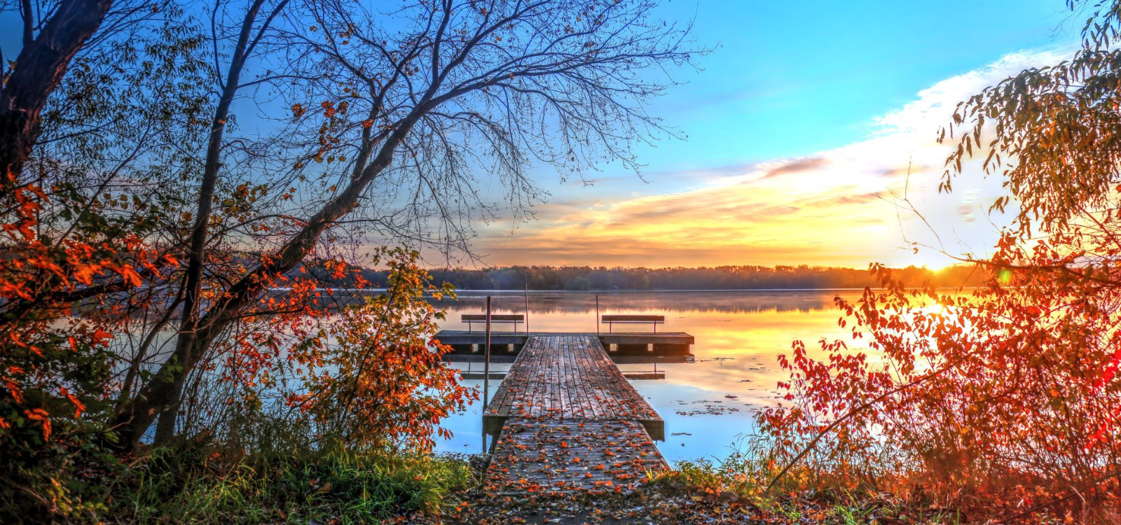 Fall at Riley Lake