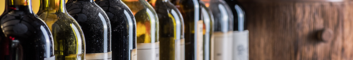 Wine Club Web Banner - bottles