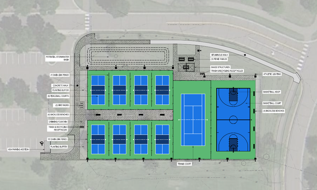 Miller Park Court Complex