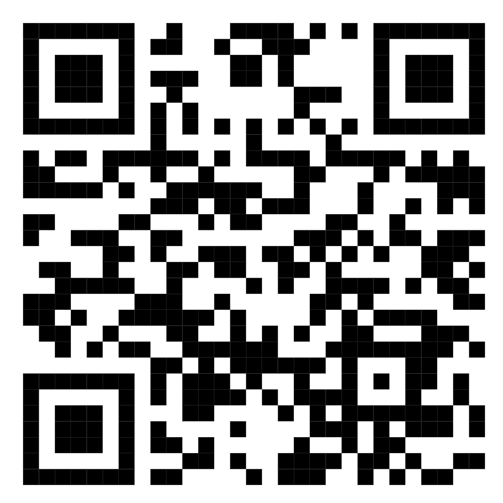 QR Code that links to edenprairie.org/SeniorCenter