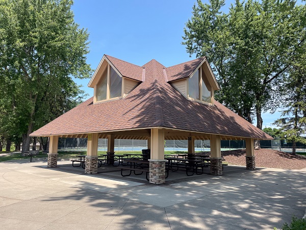 Round Lake Park Pavilion