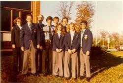 1970s-era Police Department Civilian Staff