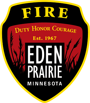 Eden Prairie Fire Department Logo