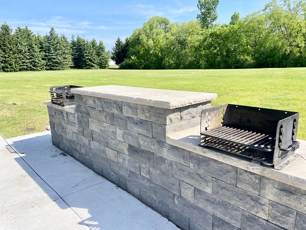 Riley Lake Park Pavilion Grills