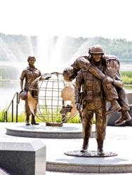 Veterans Memorial Statue