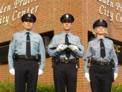 In 2004 the Police Reserves began serving as a Color Guard, raising and lowering the flags on all city buildings.