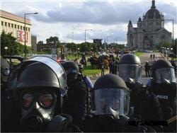 In September 2008 the Eden Prairie Police Department assisted in providing 1,689 hours of security at the Republican National Convention in St. Paul.