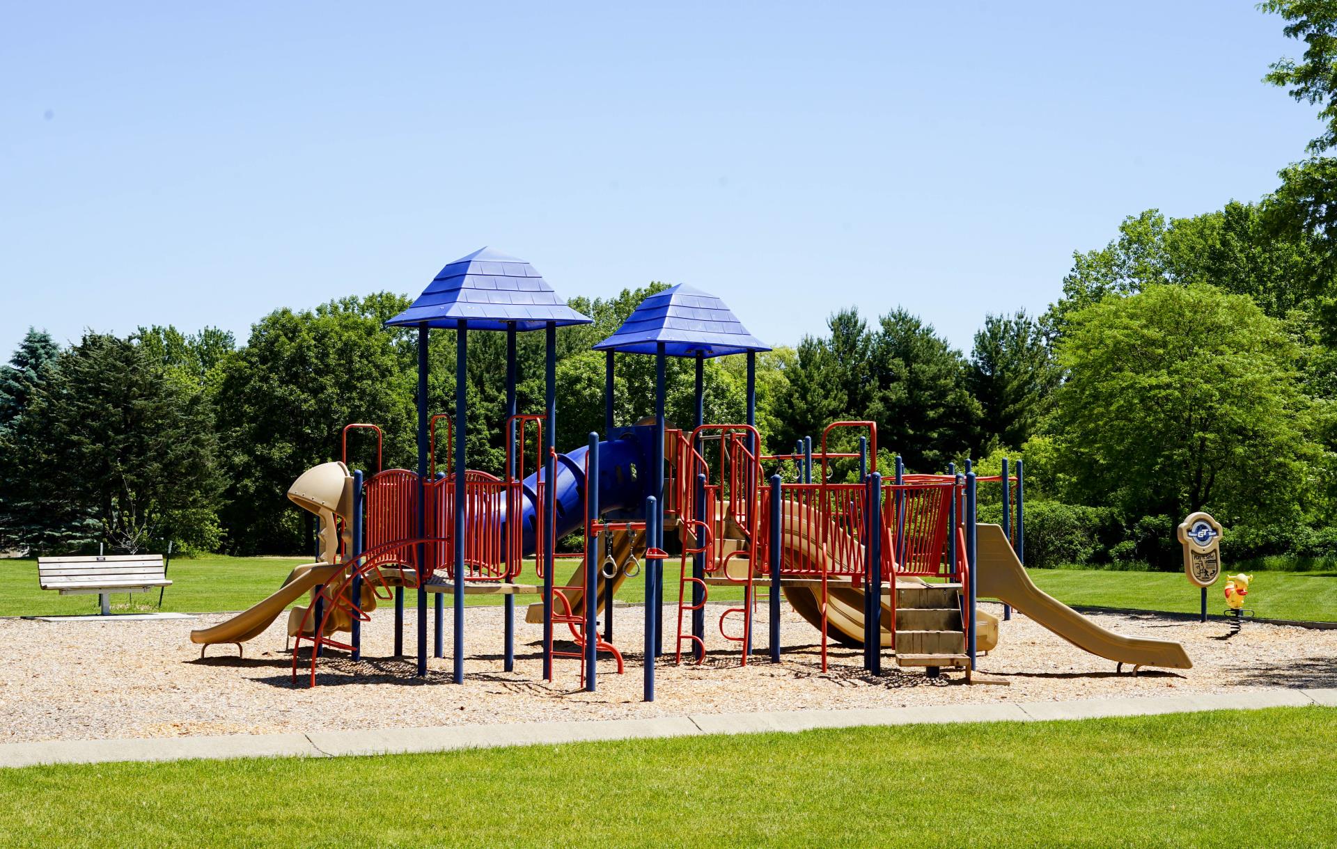 Prairie East Park Playground