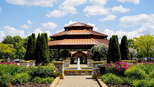 Purgatory Creek Park Lambert Pavilion