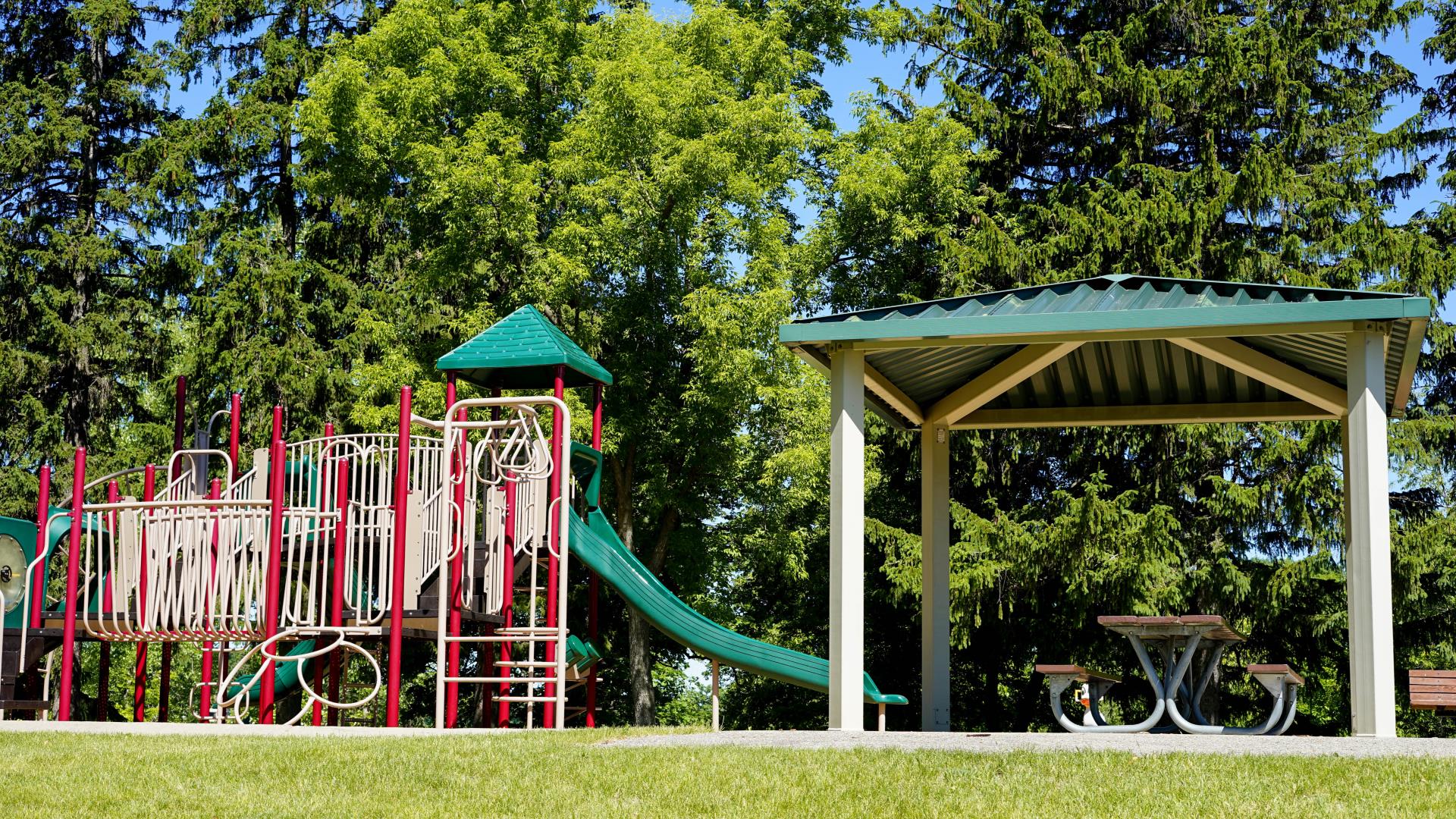 Red Rock Lake Park Playground