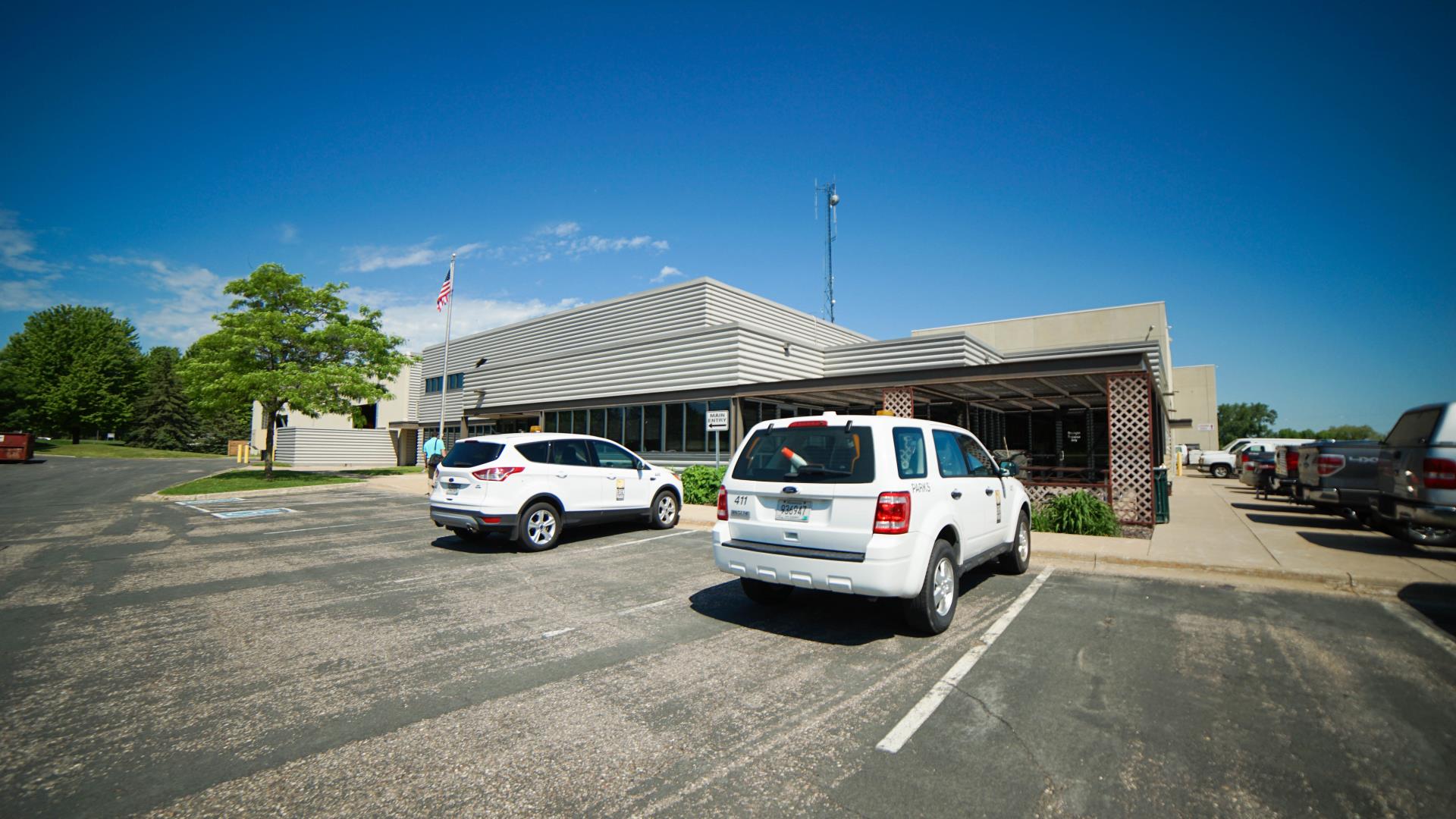 Maintenance Facility Front