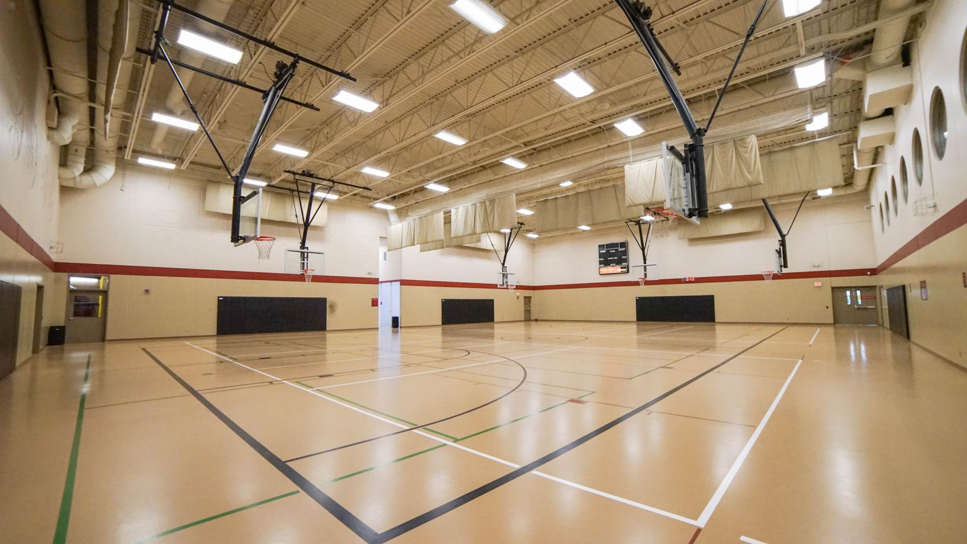 Community Center Gymnasium