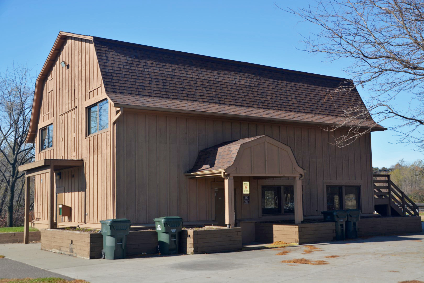 Homeward Hills Barn Exterior