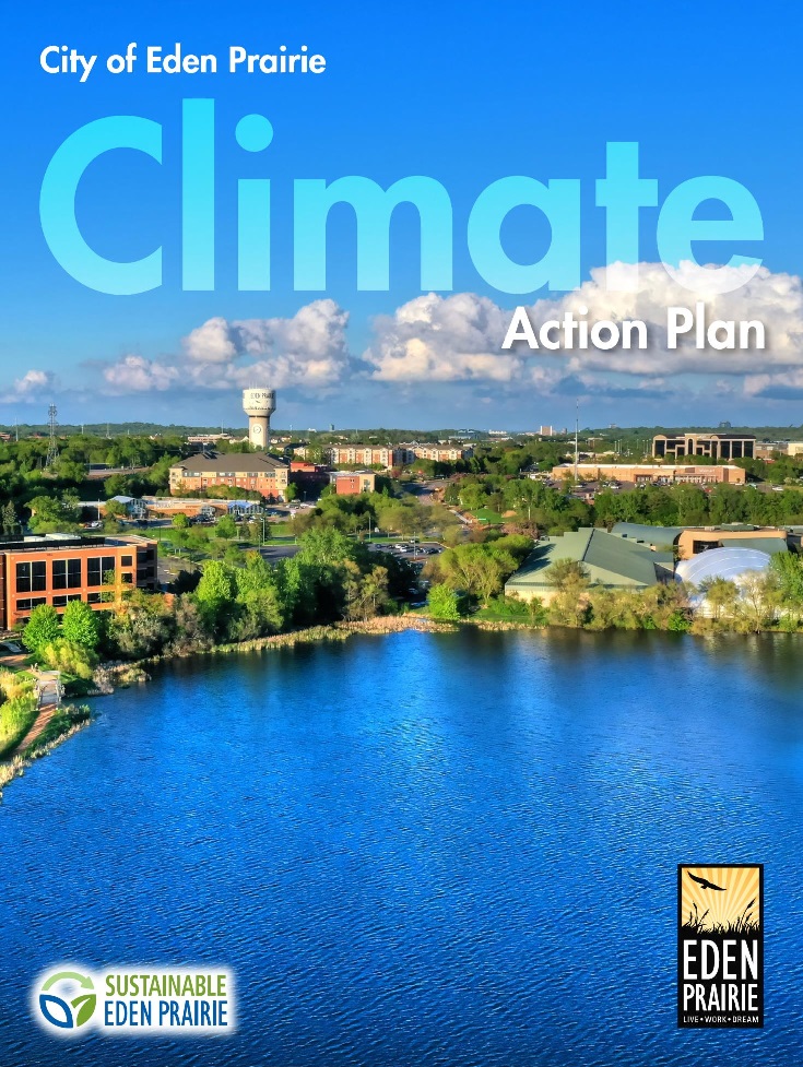 image of Climate Action Plan cover