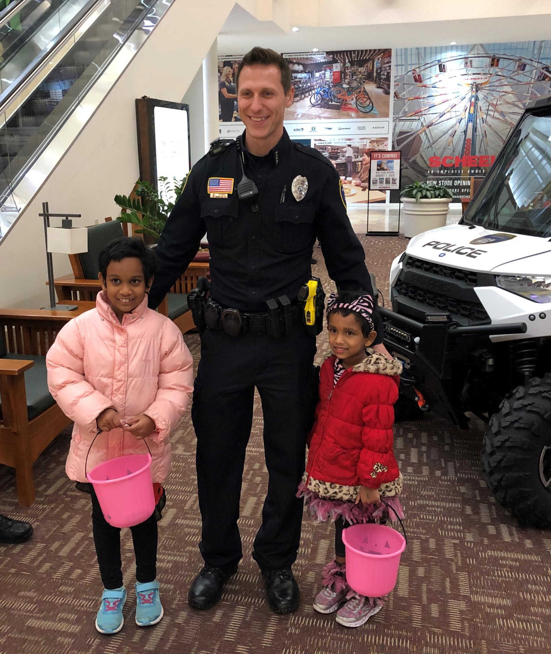 EPPD Halloween on the Mall event image