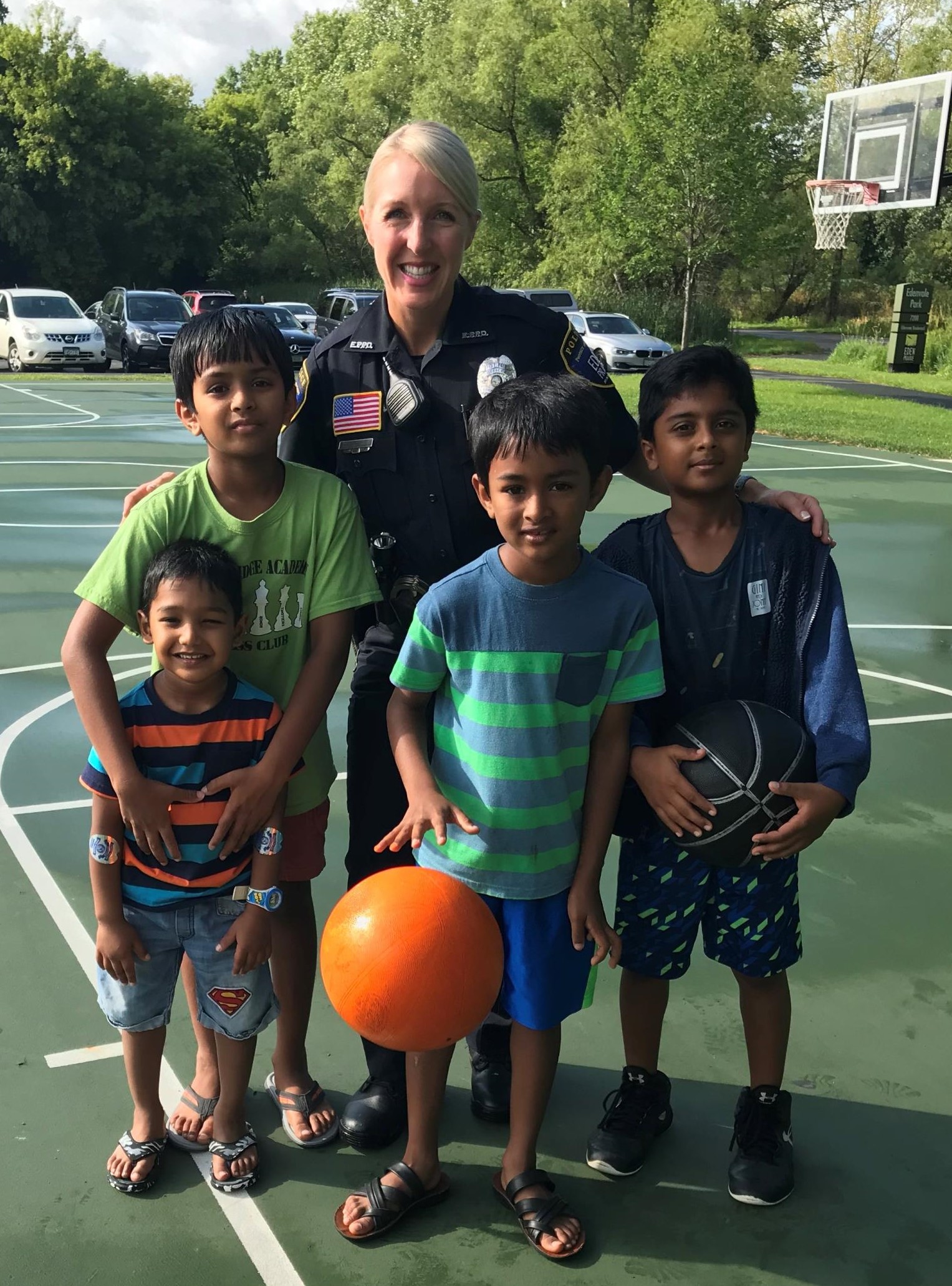 EPPD Pop-Up Splash Pad event image 2