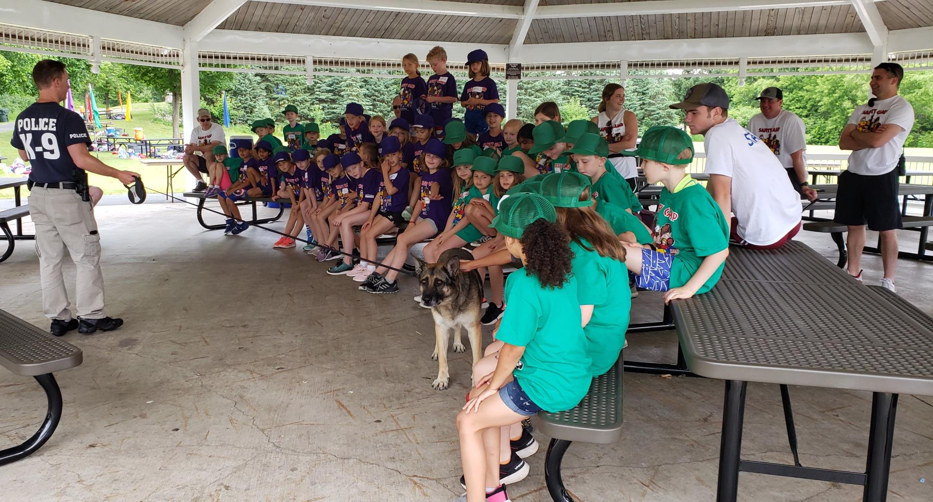 EPPD safety camp event image