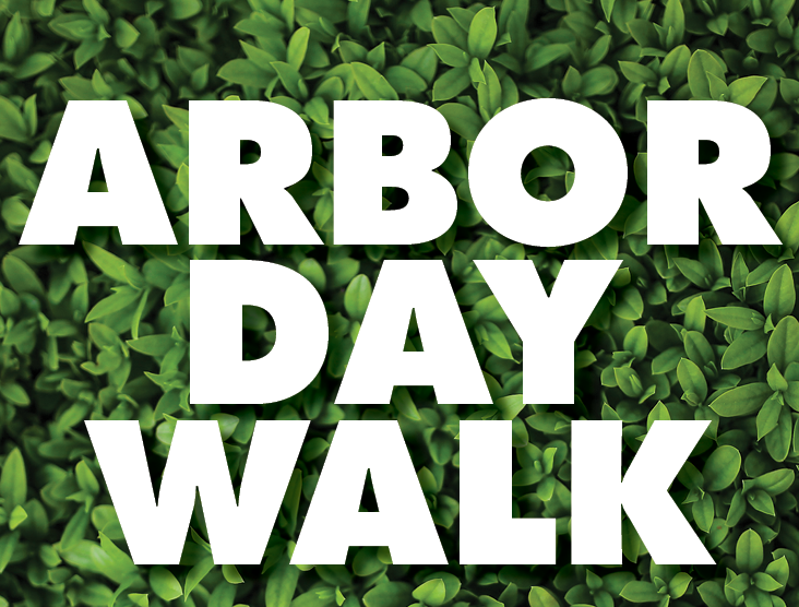 Arbor Day Walk logo